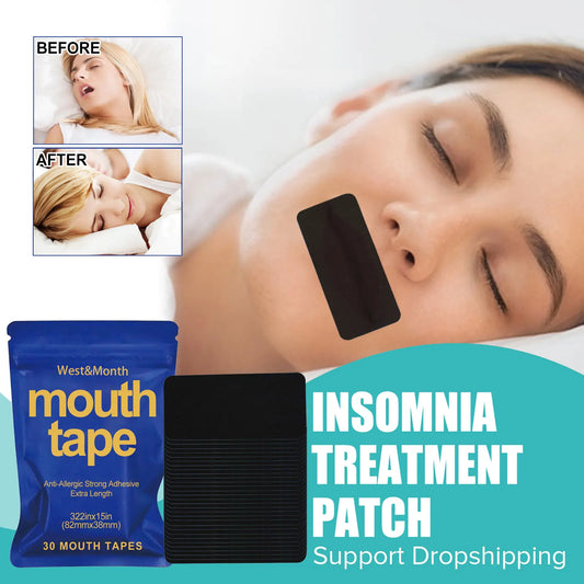 Improve Sleep Patches Relaxing Body Stress Anxiety Relief Neurasthenia Sleeping Quality Anti Snoring Insomnia Aid Plaster 30PCS