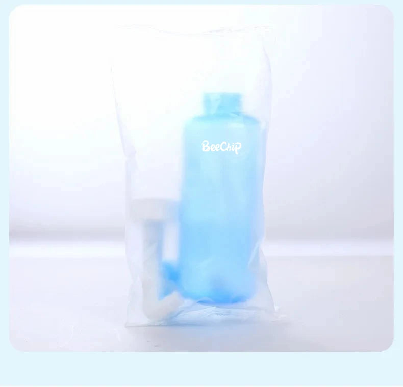 1 Piece Nasal Wash Bottle 300ml Adult And Children Nasal Cavity And Nasal Wash Bottle Physiological Saline Rhinitis Manual