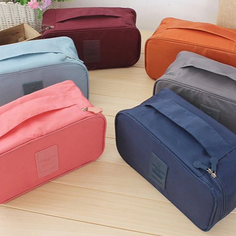 Simple Portable Underwear Storage Bag Lightweight Dustproof Organizer Multifunctional Travel Container