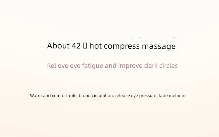 Fubeili Hot Compress Massage Stick Eye Beautification Instrument