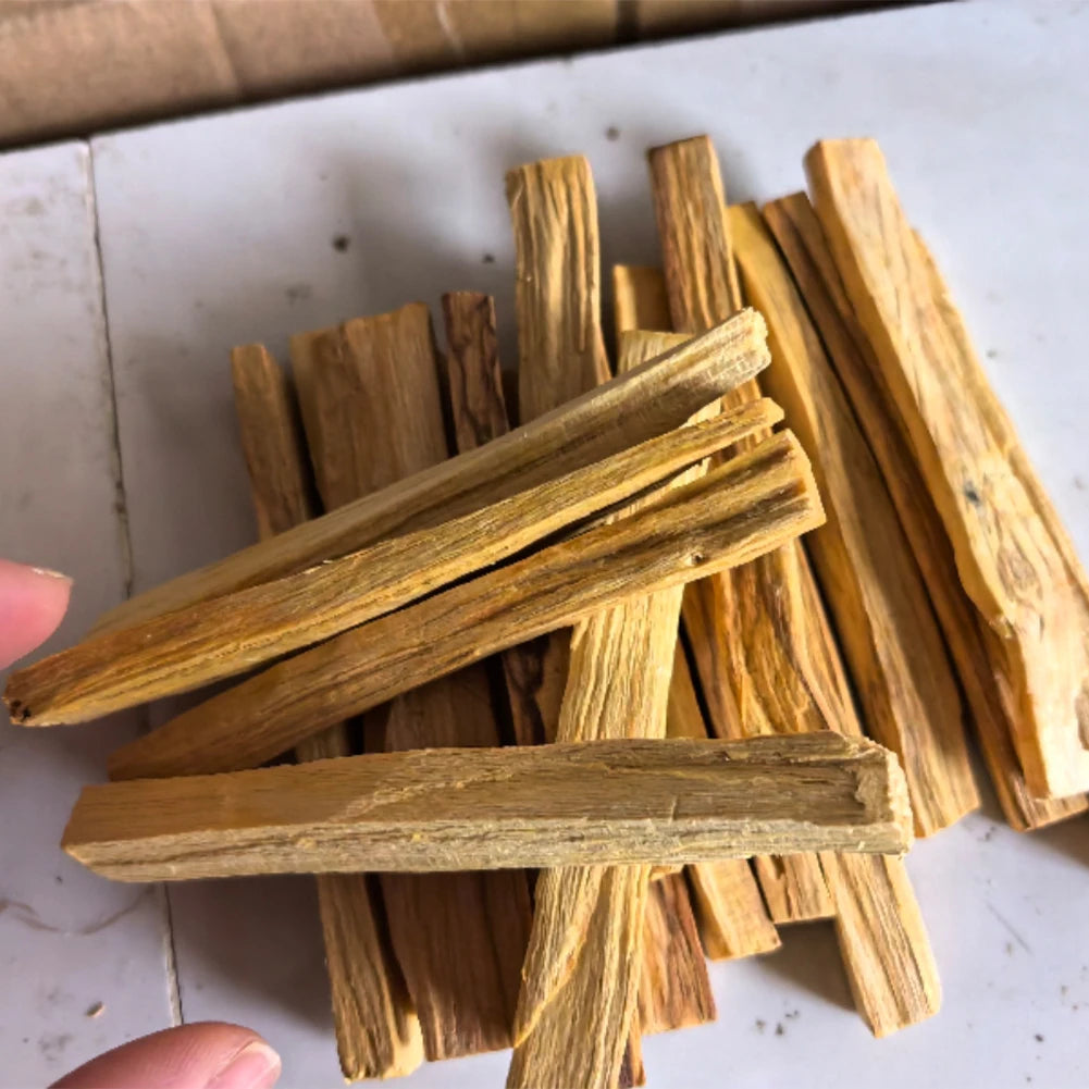 Palo Santo Natural Incense Sticks High-oil Smell of Old Materials for Long-lasting Application of Yoga Buddha Aromatherapy Home