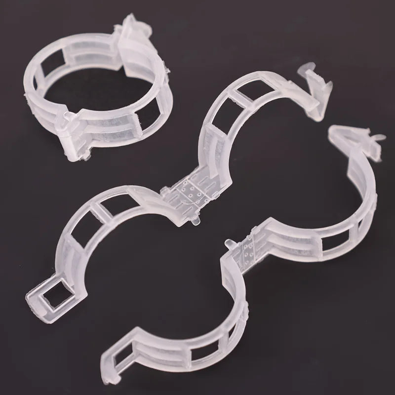 Plant Support Clips Reusable Garden Clips for Support Tomato Grape Vines Fruits Vegetable Plants Grafting Fixing Garden Tools