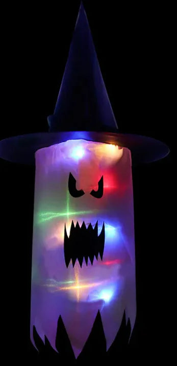 Halloween Lanterns Cloth Art String Lights